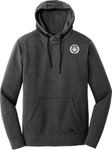 NJ Jets New Era Tri-Blend Fleece Pullover Hoodie