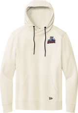 Hartford Jr. Wolfpack New Era Tri-Blend Fleece Pullover Hoodie