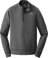 Hartford Jr. Wolfpack New Era Tri-Blend Fleece 1/4-Zip Pullover