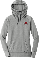 Mercer Arrows New Era Ladies Tri-Blend Fleece Pullover Hoodie