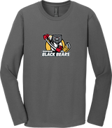 Dupage Black Bears Softstyle Long Sleeve T-Shirt