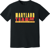 Team Maryland Heavyweight Ring Spun Tee