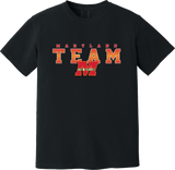 Team Maryland Heavyweight Ring Spun Tee