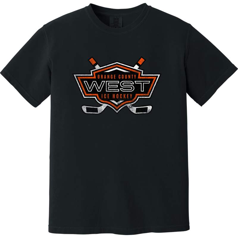 Orange County West Heavyweight Ring Spun Tee