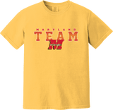 Team Maryland Heavyweight Ring Spun Tee