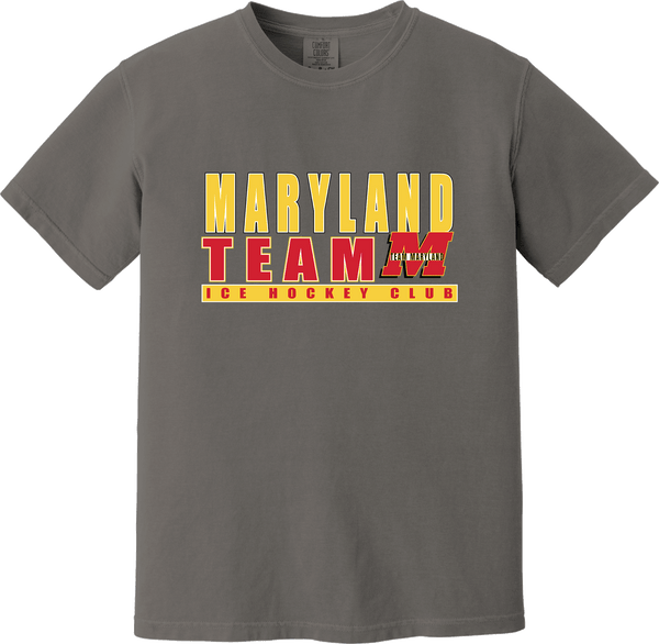 Team Maryland Heavyweight Ring Spun Tee