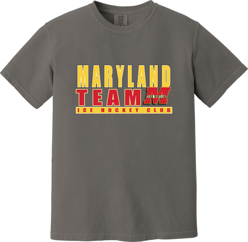 Team Maryland Heavyweight Ring Spun Tee