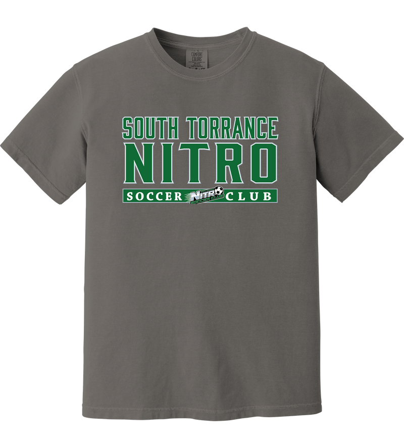 Nitro Soccer Heavyweight Ring Spun Tee