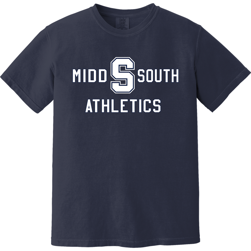 Midd South Athletics Heavyweight Ring Spun Tee