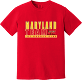 Team Maryland Heavyweight Ring Spun Tee