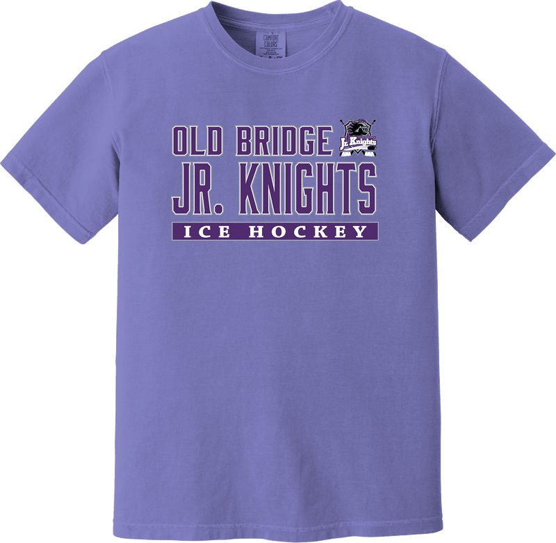 Old Bridge Jr. Knights Heavyweight Ring Spun Tee