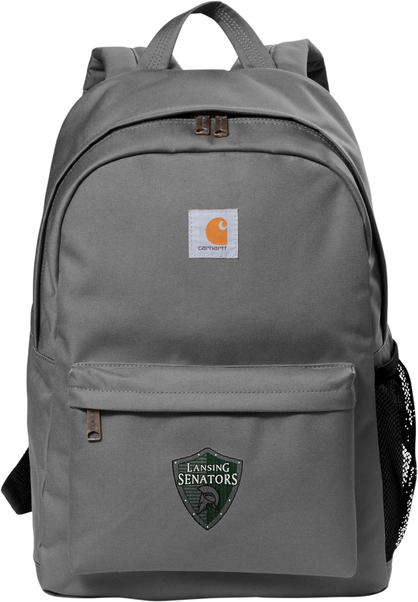 Lansing Senators Carhartt Canvas Backpack