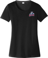 Hartford Jr. Wolfpack Ladies PosiCharge Competitor Cotton Touch Scoop Neck Tee