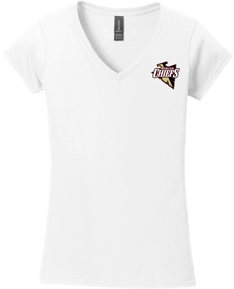 Mercer Chiefs Softstyle Ladies Fit V-Neck T-Shirt