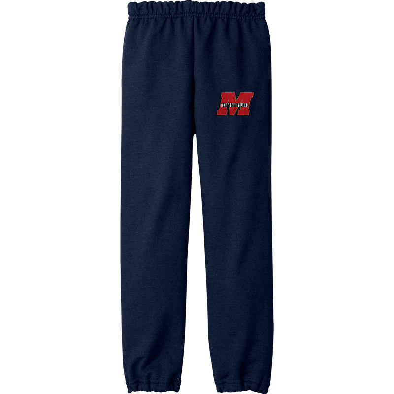 Team Maryland Youth Heavy Blend Sweatpant