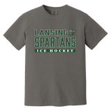 Lansing Spartans Heavyweight Ring Spun Tee