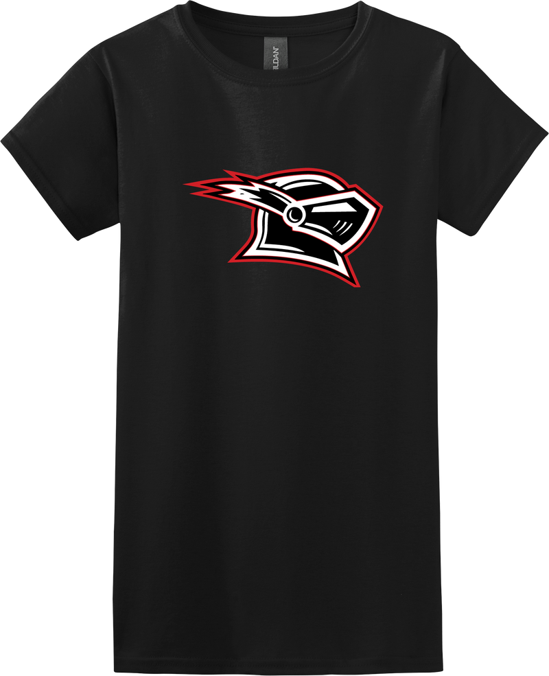 Palmyra Black Knights Softstyle Ladies' T-Shirt