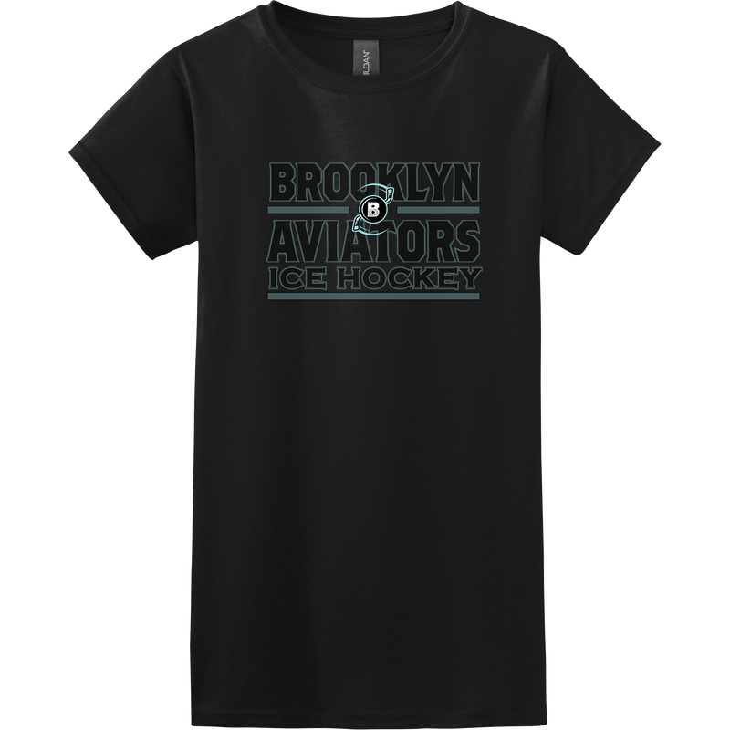 Brooklyn Aviators Softstyle Ladies' T-Shirt