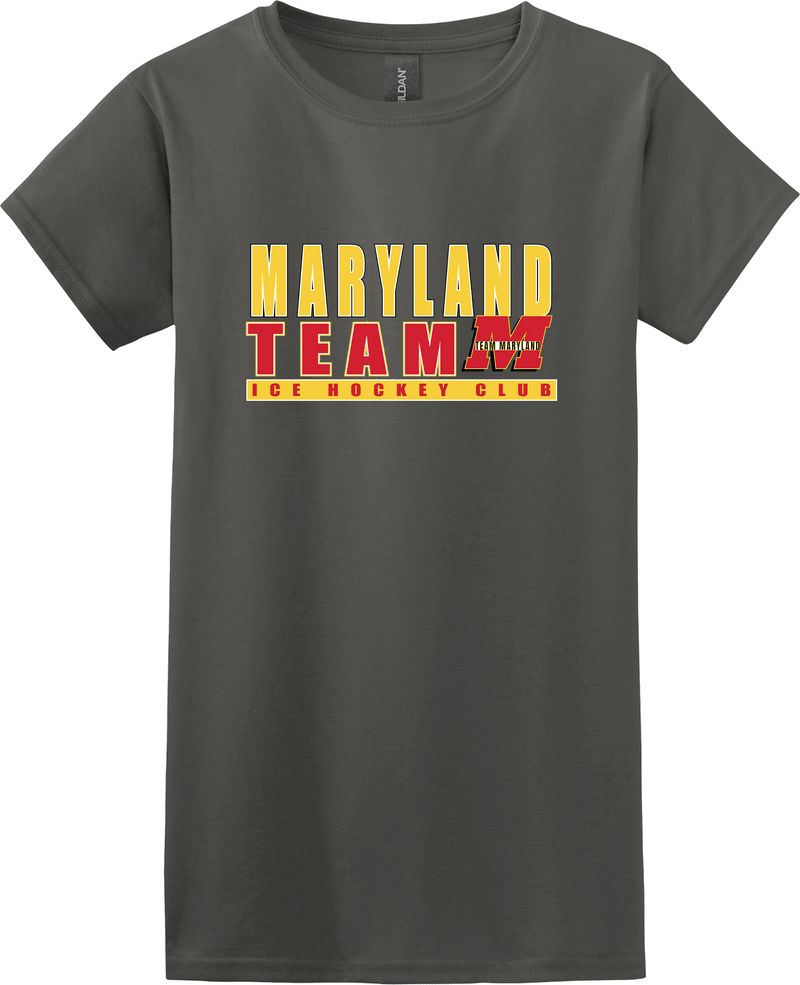 Team Maryland Softstyle Ladies' T-Shirt