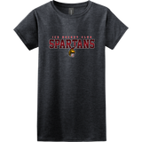 Seacoast Spartans (Ice Hockey) Softstyle Ladies' T-Shirt