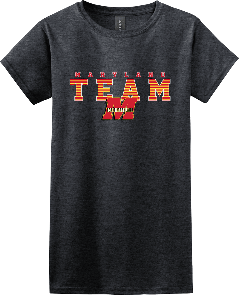 Team Maryland Softstyle Ladies' T-Shirt