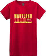 Team Maryland Softstyle Ladies' T-Shirt