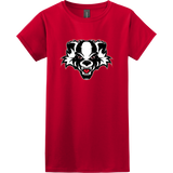 Scary Badgers Softstyle Ladies' T-Shirt