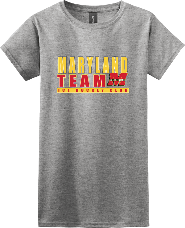 Team Maryland Softstyle Ladies' T-Shirt