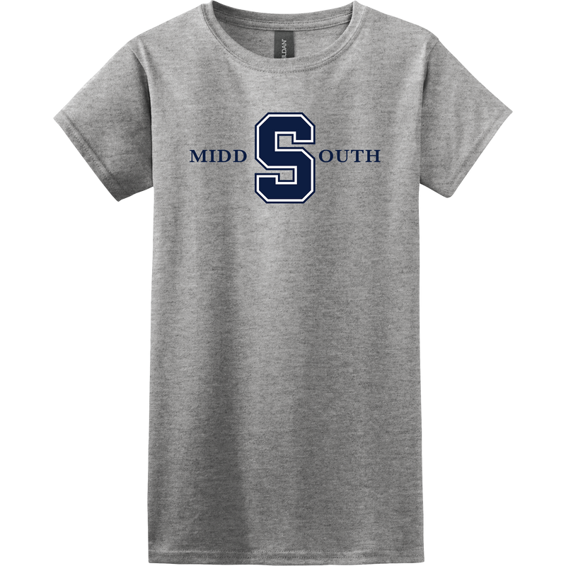 Midd South FBLA Softstyle Ladies T-Shirt