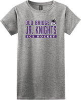 Old Bridge Jr. Knights Softstyle Ladies' T-Shirt