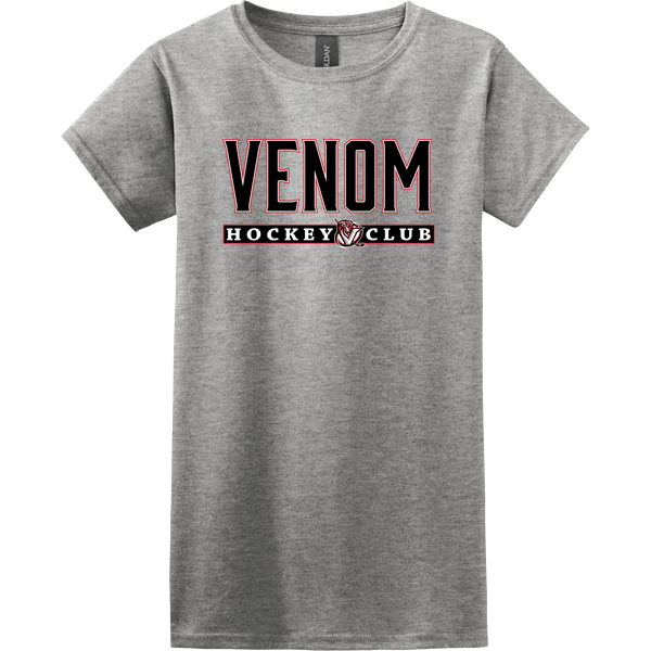 Venom Hockey Club Softstyle Ladies T-Shirt