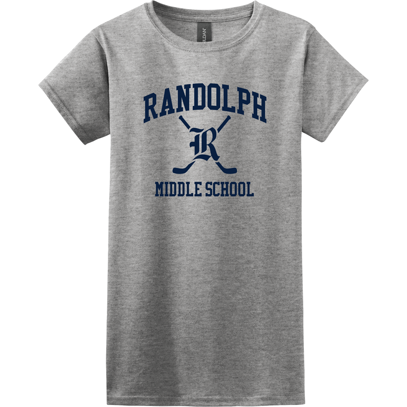 Randolph Middle School Softstyle Ladies' T-Shirt