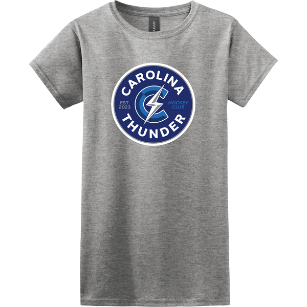 Carolina Thunder Softstyle Ladies T-Shirt
