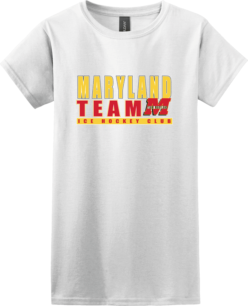 Team Maryland Softstyle Ladies' T-Shirt