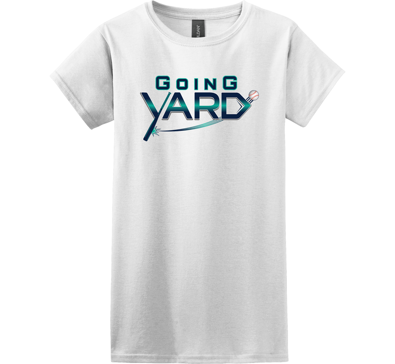 Going Yard Softstyle Ladies T-Shirt