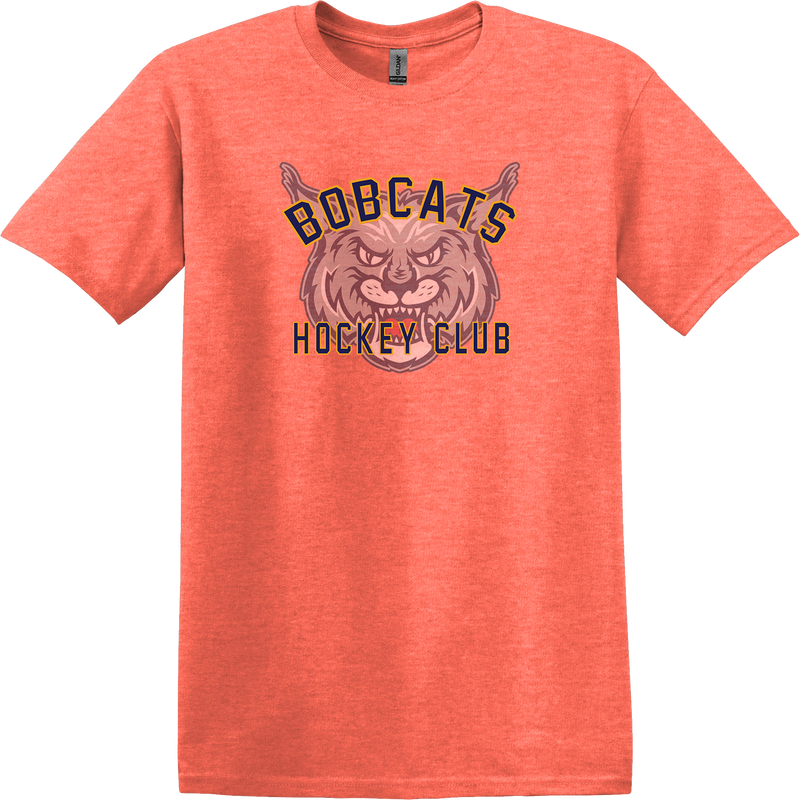 CT Bobcats Softstyle T-Shirt