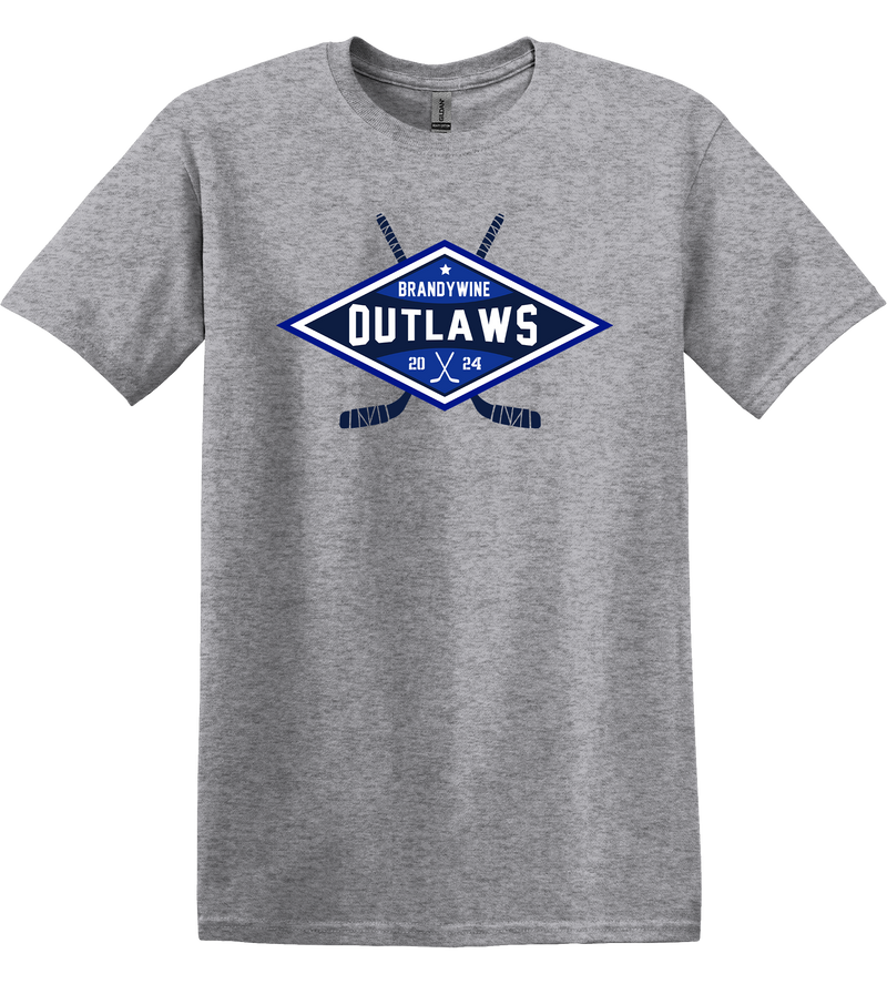 Brandywine Outlaws Softstyle T-Shirt