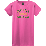 Red Bank Generals Softstyle Ladies' T-Shirt