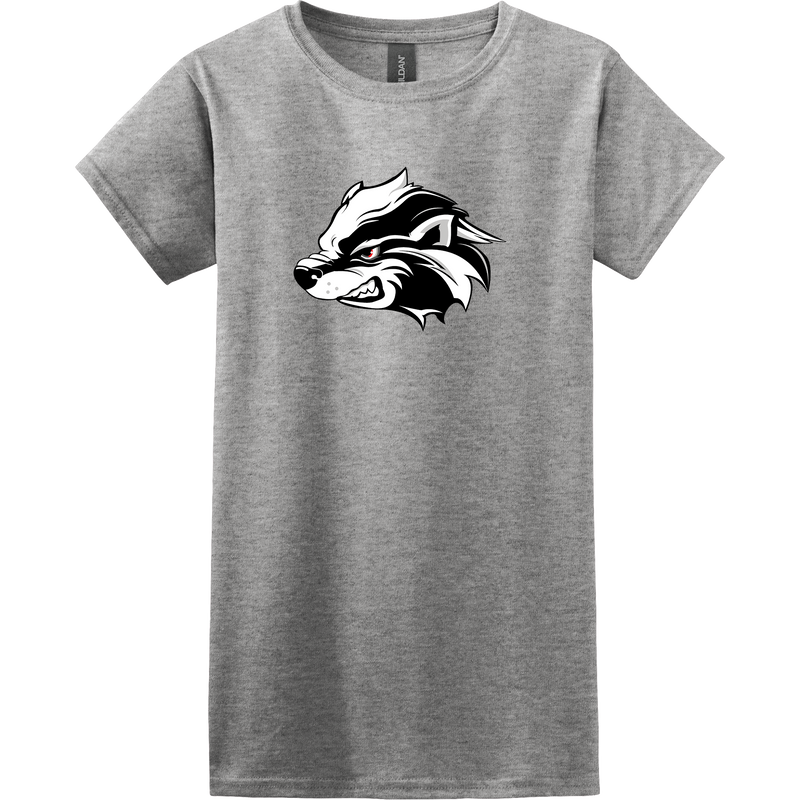 Allegheny Badgers Softstyle Ladies' T-Shirt