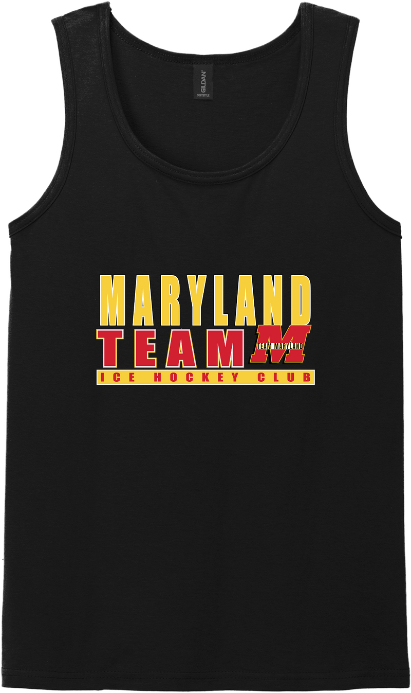 Team Maryland Softstyle Tank Top