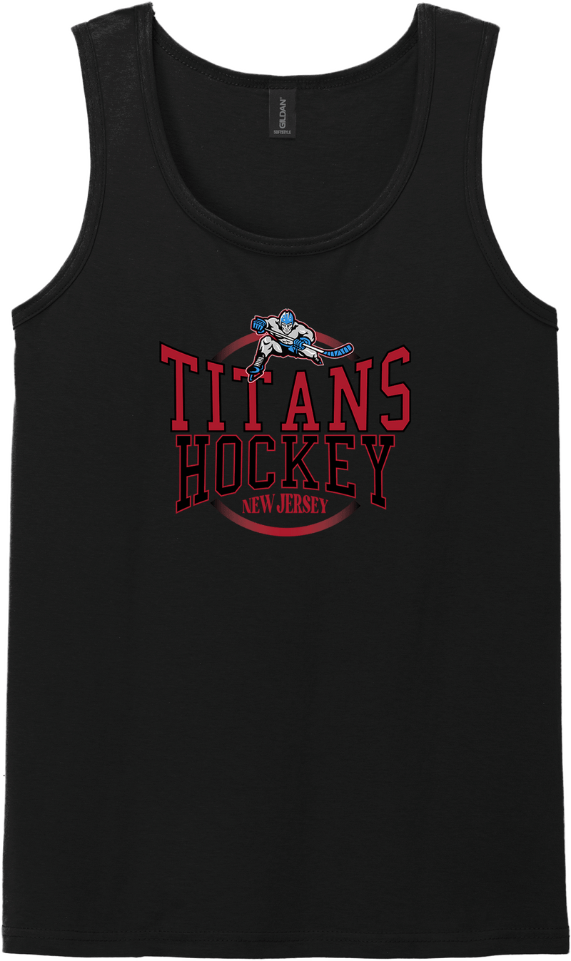 NJ Titans Softstyle Tank Top