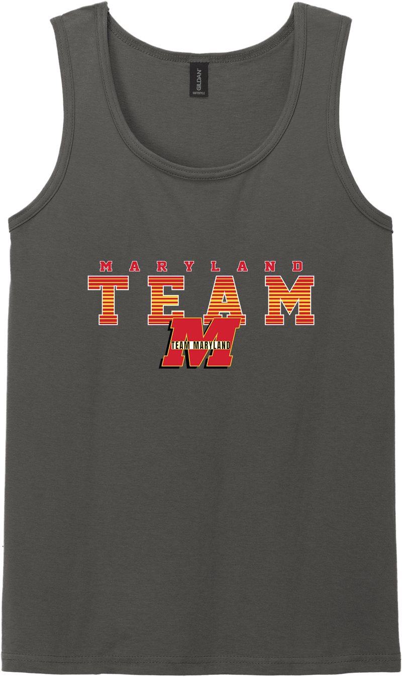 Team Maryland Softstyle Tank Top