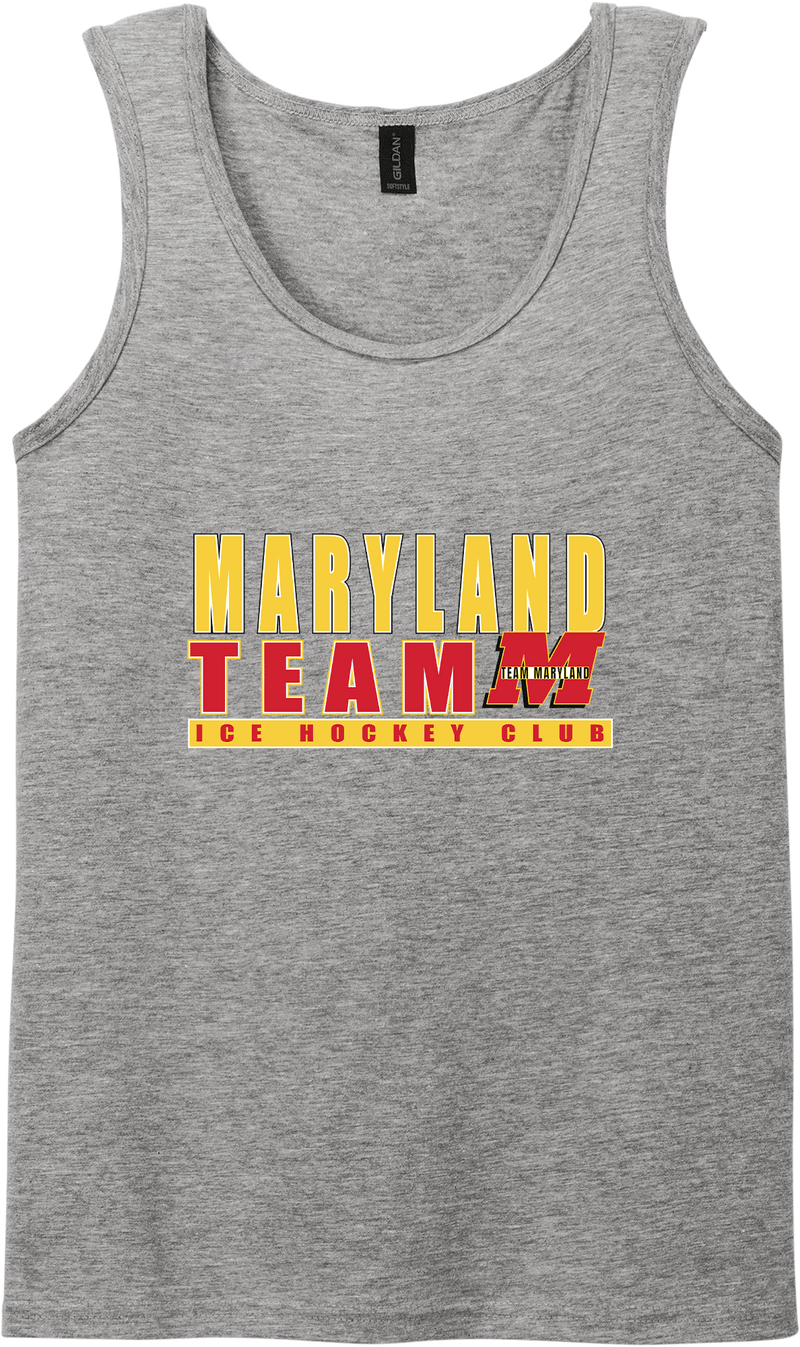 Team Maryland Softstyle Tank Top