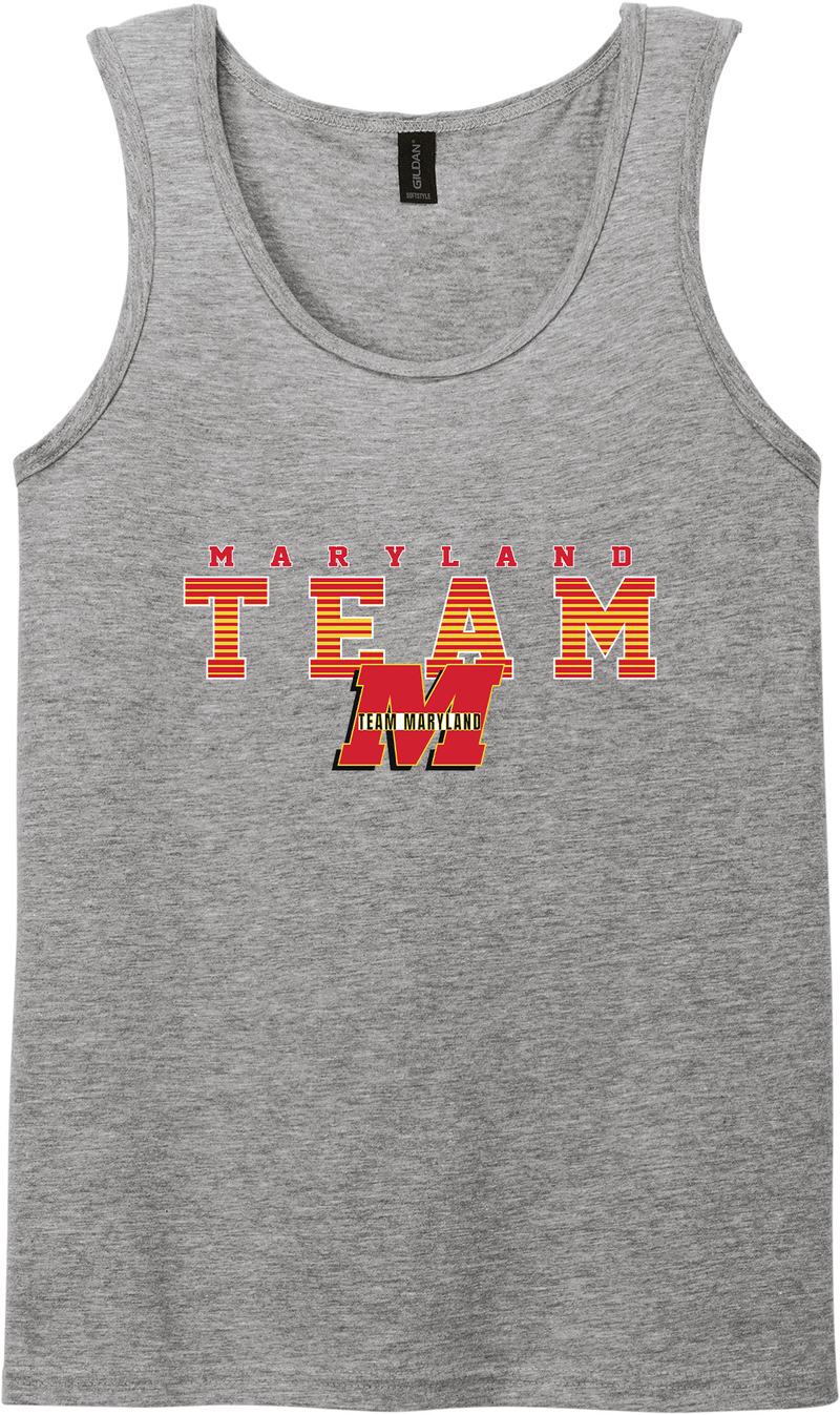 Team Maryland Softstyle Tank Top