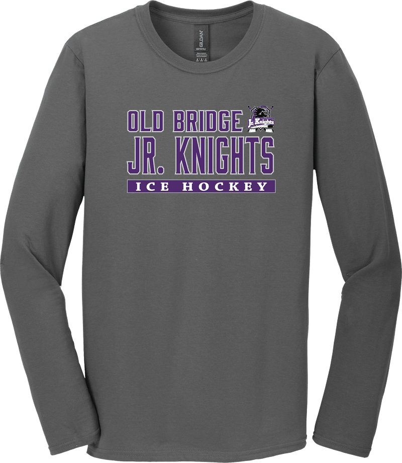 Old Bridge Jr. Knights Softstyle Long Sleeve T-Shirt