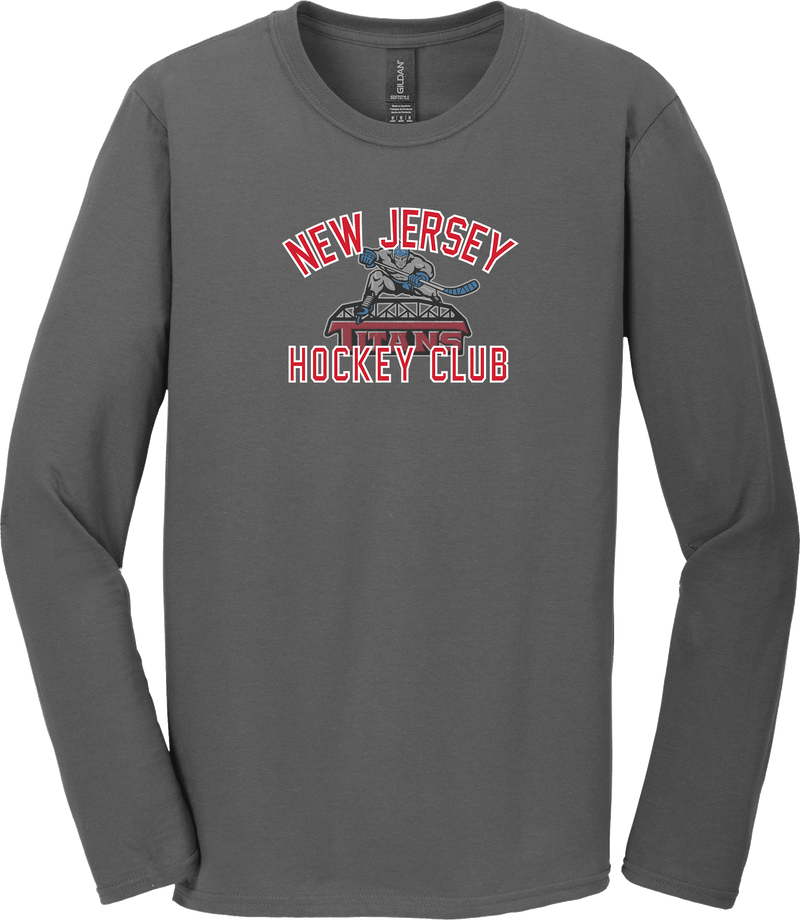 NJ Titans Softstyle Long Sleeve T-Shirt