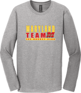 Team Maryland Softstyle Long Sleeve T-Shirt