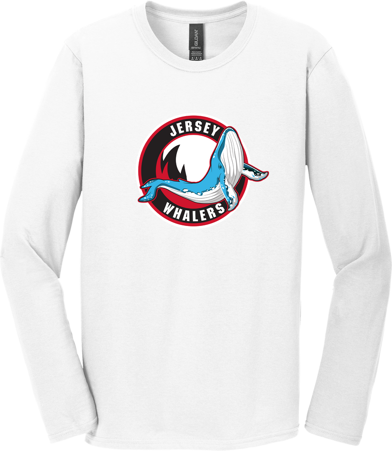 Jersey Shore Whalers Softstyle Long Sleeve T-Shirt