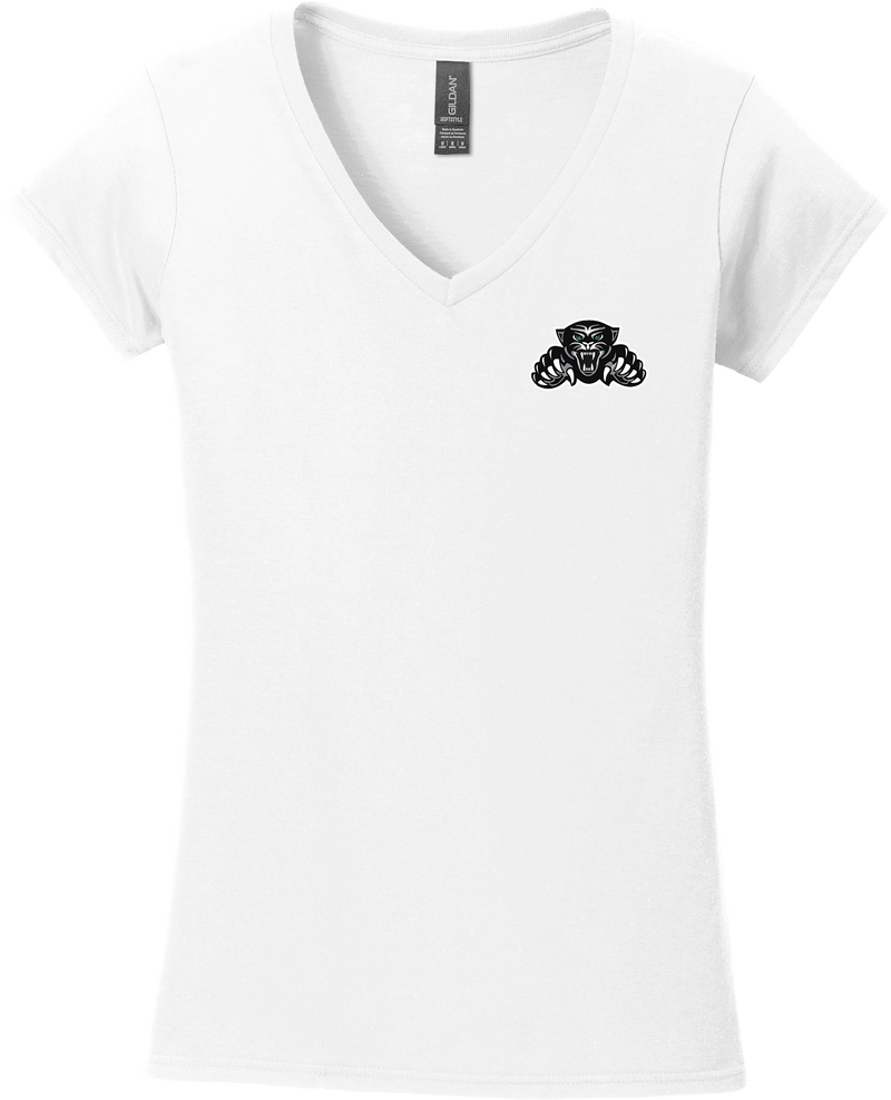 Igloo Jaguars Softstyle Ladies Fit V-Neck T-Shirt