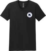 Aspen Aviators Softstyle V-Neck T-Shirt